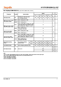 浏览型号HY57V281620HCT-H的Datasheet PDF文件第6页