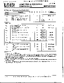 浏览型号IMP16C550AD的Datasheet PDF文件第5页