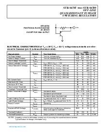 浏览型号STR-S6707的Datasheet PDF文件第3页