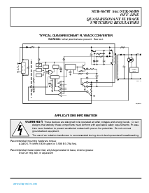 浏览型号STR-S6707的Datasheet PDF文件第5页