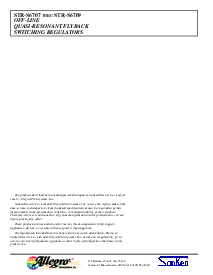 浏览型号STR-S6707的Datasheet PDF文件第8页