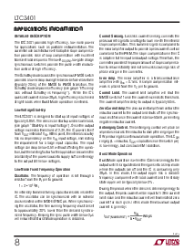 浏览型号LTC3401EMS的Datasheet PDF文件第8页