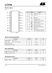 浏览型号U2790B 的Datasheet PDF文件第2页