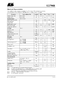 浏览型号U2790B 的Datasheet PDF文件第3页