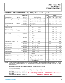 浏览型号A2982SLWTR的Datasheet PDF文件第3页