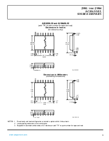 浏览型号A2982SLWTR的Datasheet PDF文件第9页