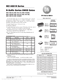 浏览型号MC14025B的Datasheet PDF文件第1页
