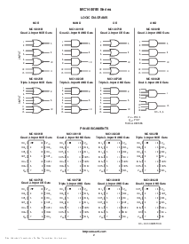 浏览型号MC14025B的Datasheet PDF文件第2页