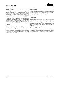浏览型号TDA4470 的Datasheet PDF文件第4页