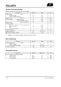 浏览型号TDA4470 的Datasheet PDF文件第6页