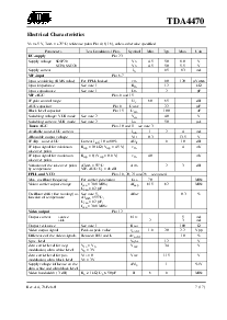 浏览型号TDA4470 的Datasheet PDF文件第7页