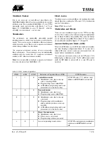 浏览型号T5554 的Datasheet PDF文件第7页