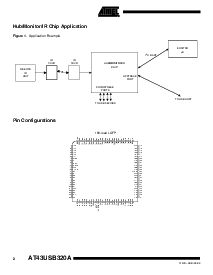 浏览型号AT43USB320A 的Datasheet PDF文件第2页