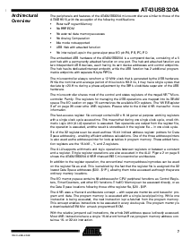 浏览型号AT43USB320A 的Datasheet PDF文件第7页