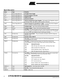 浏览型号AT43USB351M 的Datasheet PDF文件第4页