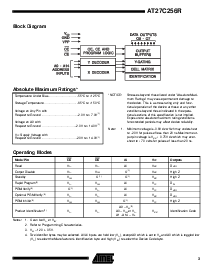 浏览型号AT27C256R 的Datasheet PDF文件第3页