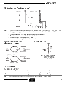 浏览型号AT27C256R 的Datasheet PDF文件第5页