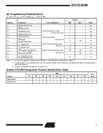 浏览型号AT27C256R 的Datasheet PDF文件第7页