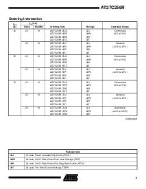 浏览型号AT27C256R 的Datasheet PDF文件第9页