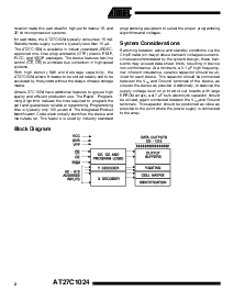 浏览型号AT27C1024 的Datasheet PDF文件第2页