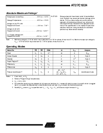 浏览型号AT27C1024 的Datasheet PDF文件第3页