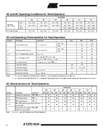 浏览型号AT27C1024 的Datasheet PDF文件第4页