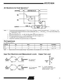浏览型号AT27C1024 的Datasheet PDF文件第5页