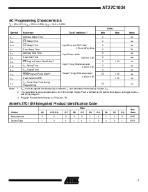 浏览型号AT27C1024 的Datasheet PDF文件第7页