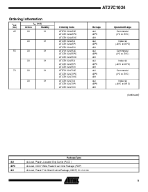 浏览型号AT27C1024 的Datasheet PDF文件第9页