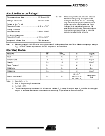 浏览型号AT27C080 的Datasheet PDF文件第3页