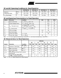 浏览型号AT27C080 的Datasheet PDF文件第4页