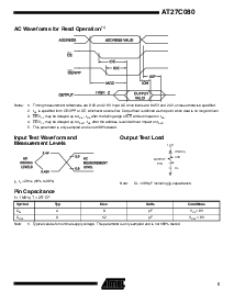 浏览型号AT27C080 的Datasheet PDF文件第5页