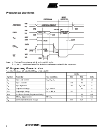 浏览型号AT27C080 的Datasheet PDF文件第6页
