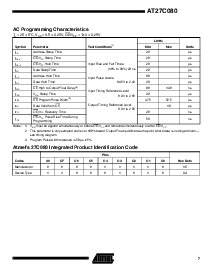 浏览型号AT27C080 的Datasheet PDF文件第7页