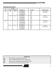 浏览型号AT27C080 的Datasheet PDF文件第9页