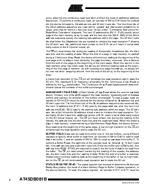 浏览型号AT45DB081B 的Datasheet PDF文件第4页