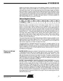 浏览型号AT45DB081B 的Datasheet PDF文件第5页