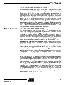 浏览型号AT45DB081B 的Datasheet PDF文件第7页