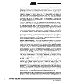 浏览型号AT45DB321B 的Datasheet PDF文件第4页