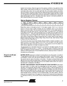 浏览型号AT45DB321B 的Datasheet PDF文件第5页