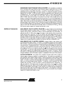 浏览型号AT45DB321B 的Datasheet PDF文件第7页