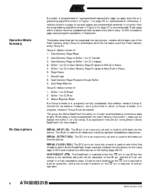 浏览型号AT45DB321B 的Datasheet PDF文件第8页