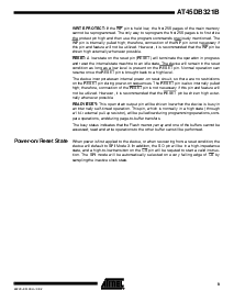 浏览型号AT45DB321B 的Datasheet PDF文件第9页