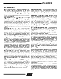 浏览型号AT28HC64B 的Datasheet PDF文件第3页