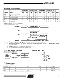 浏览型号AT28HC64B 的Datasheet PDF文件第5页
