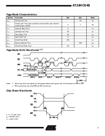浏览型号AT28HC64B 的Datasheet PDF文件第7页
