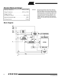 浏览型号AT24C1024 的Datasheet PDF文件第2页