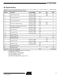 浏览型号AT24C1024 的Datasheet PDF文件第5页