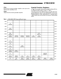 浏览型号AT89LS8252 的Datasheet PDF文件第5页