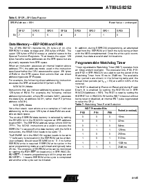 浏览型号AT89LS8252 的Datasheet PDF文件第9页